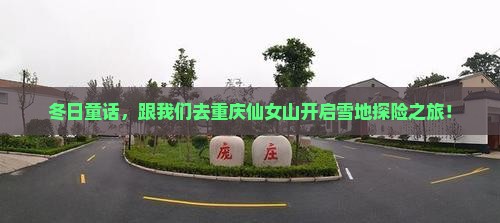 冬日童话，跟我们去重庆仙女山开启雪地探险之旅！