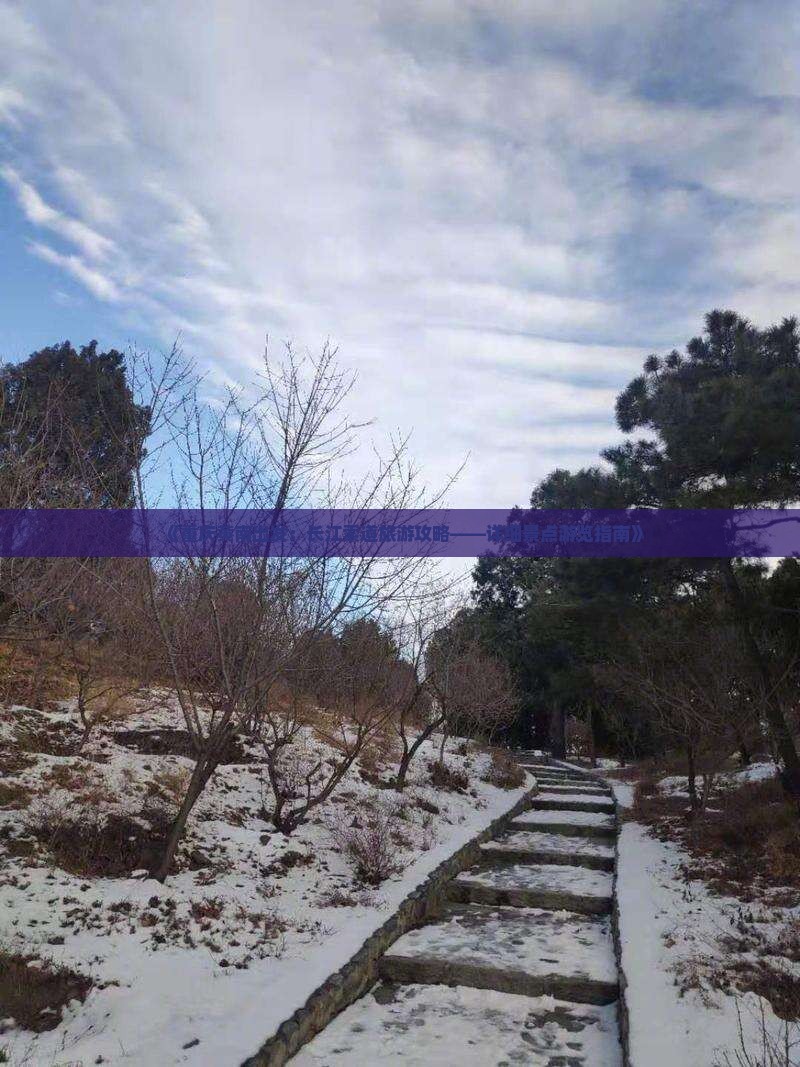 《重庆黄南出发：长江索道旅游攻略——详细景点游览指南》