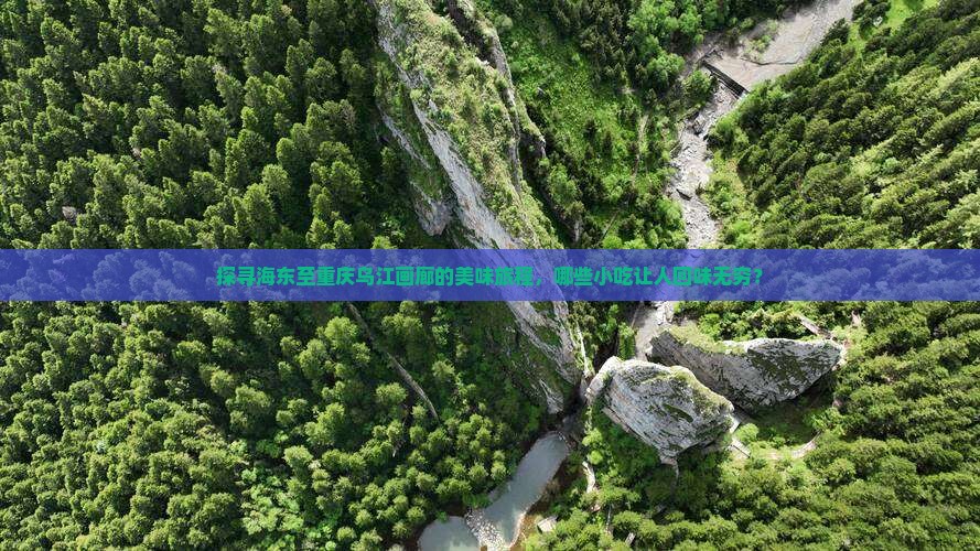 探寻海东至重庆乌江画廊的美味旅程，哪些小吃让人回味无穷？