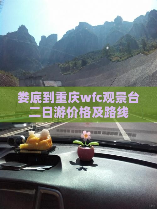 娄底到重庆wfc观景台二日游价格及路线