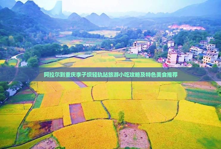 阿拉尔到重庆李子坝轻轨站旅游小吃攻略及特色美食推荐