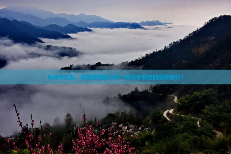 从柳州出发，去重庆磁器口来一场说走就走的团体旅行？