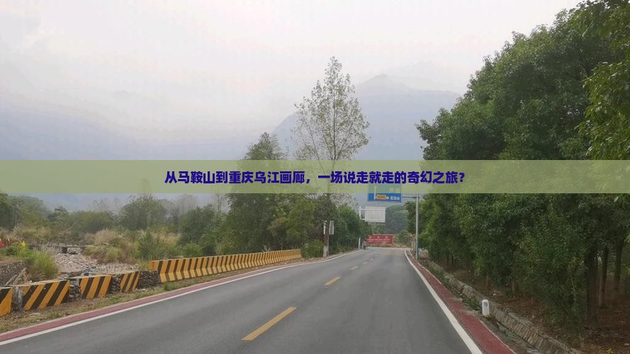 从马鞍山到重庆乌江画廊，一场说走就走的奇幻之旅？
