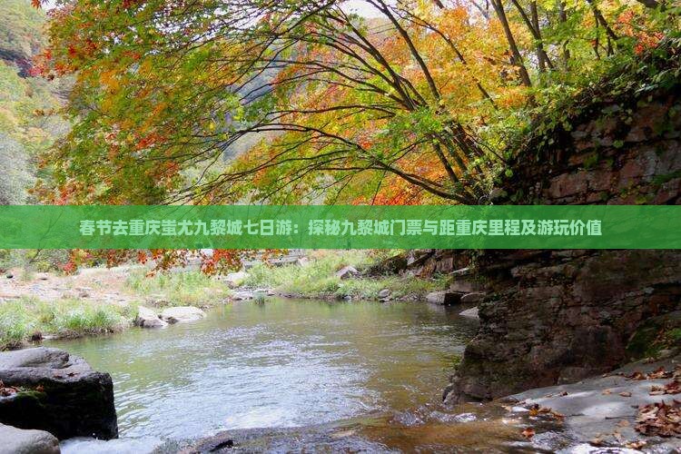 春节去重庆蚩尤九黎城七日游：探秘九黎城门票与距重庆里程及游玩价值