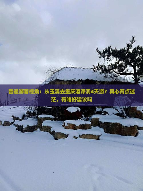 普通游客视角：从玉溪去重庆渣滓洞4天游？真心有点迷茫，有啥好建议吗