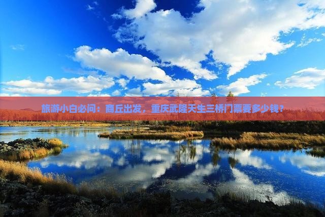 旅游小白必问：商丘出发，重庆武隆天生三桥门票要多少钱？