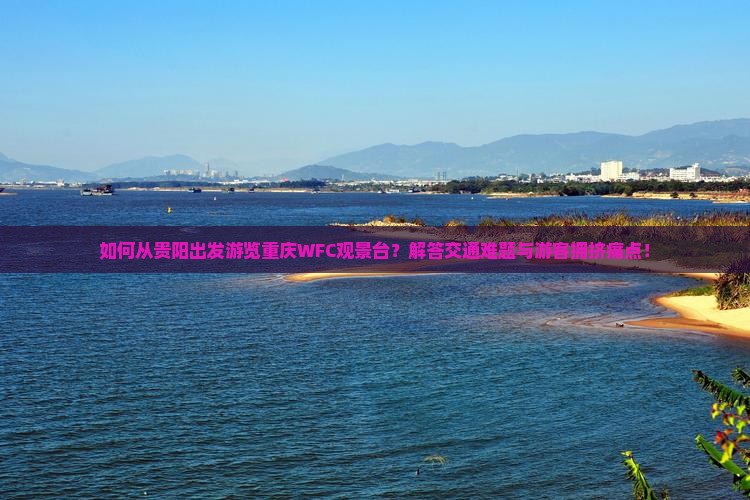 如何从贵阳出发游览重庆WFC观景台？解答交通难题与游客拥挤痛点！