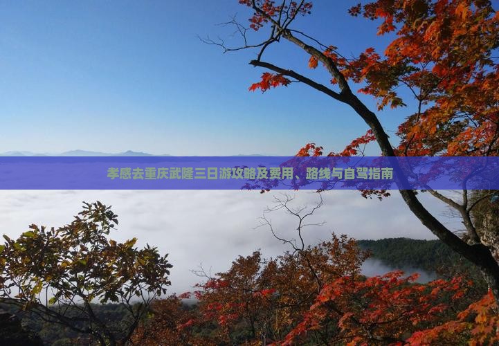 孝感去重庆武隆三日游攻略及费用、路线与自驾指南