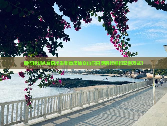 如何规划从襄阳出发到重庆仙女山四日游的行程和交通方式？