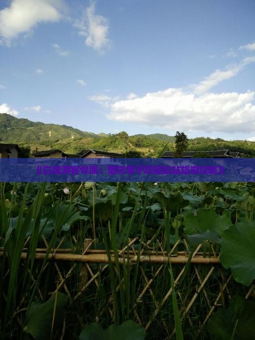 《白城游客专属：重庆李子坝轻轨站旅游攻略》
