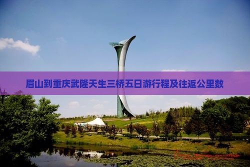 眉山到重庆武隆天生三桥五日游行程及往返公里数