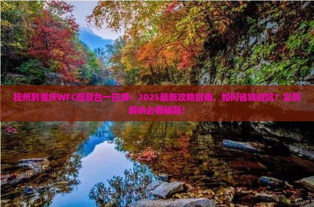 抚州到重庆wfc观景台一日