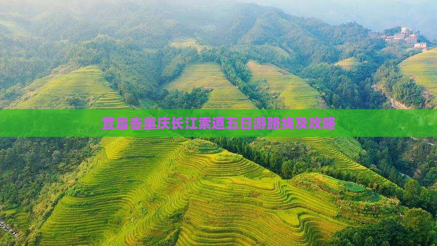 宜昌去重庆长江索道五日游