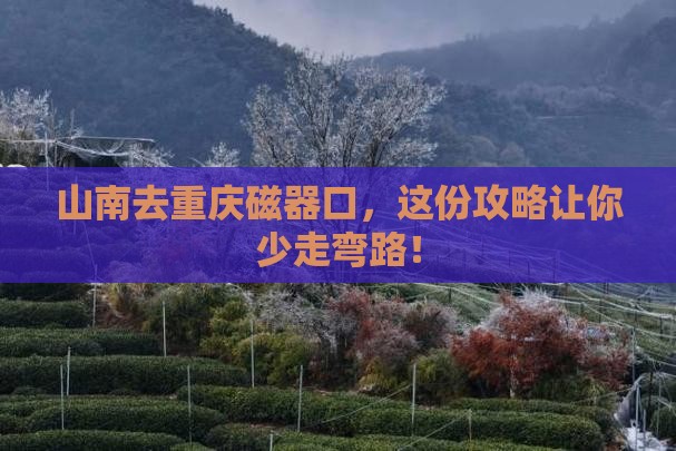 山南去重庆磁器口旅行社