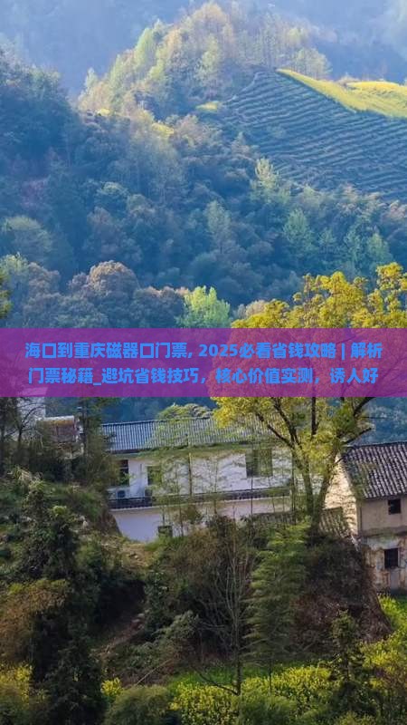 海口到重庆磁器口门票