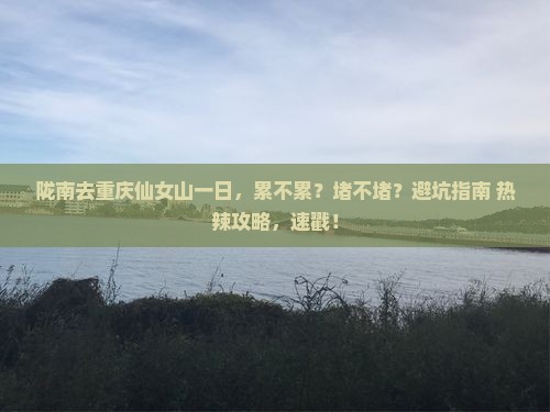 陇南去重庆仙女山一日