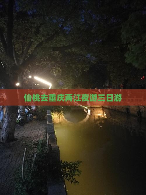 仙桃去重庆两江夜游三日游