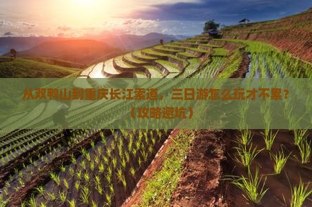 双鸭山去重庆长江索道三日游