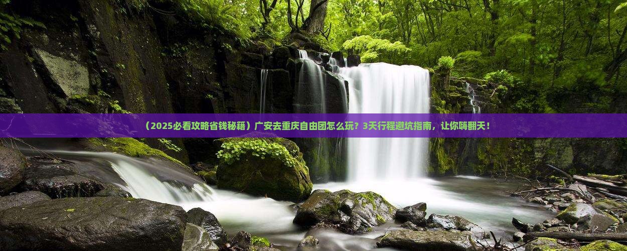 广安去重庆自由团
