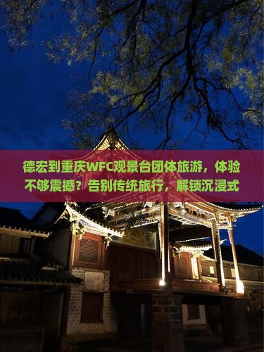 德宏到重庆wfc观景台团体旅游