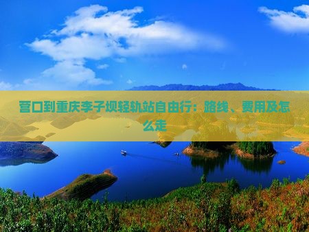 营口到重庆李子坝轻轨站自由行：路线、费用及怎么走