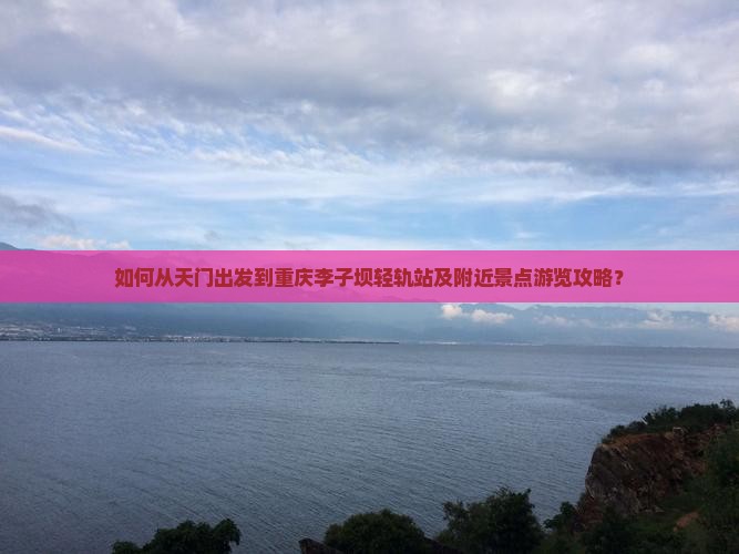 如何从天门出发到重庆李子坝轻轨站及附近景点游览攻略？
