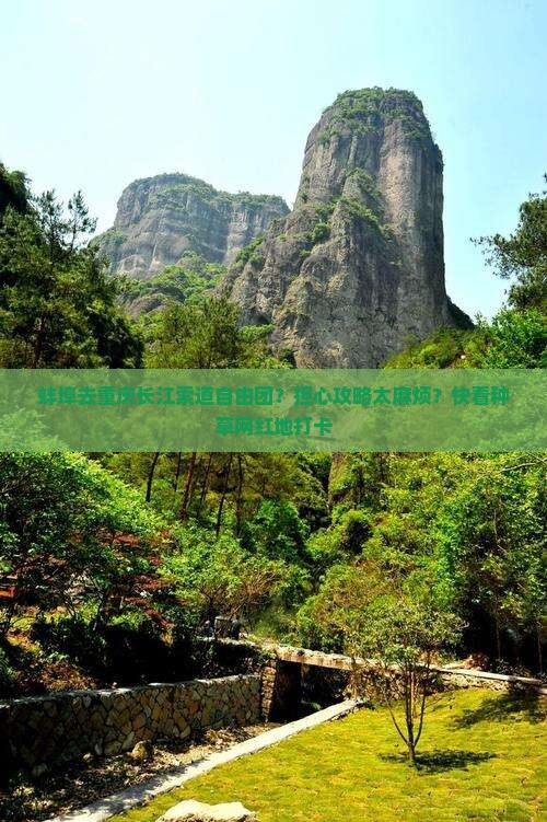 蚌埠去重庆长江索道自由团？担心攻略太麻烦？快看种草网红地打卡