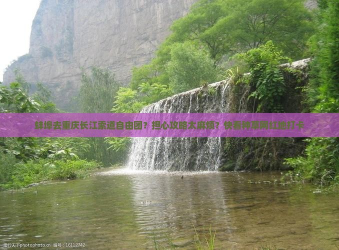 蚌埠去重庆长江索道自由团？担心攻略太麻烦？快看种草网红地打卡