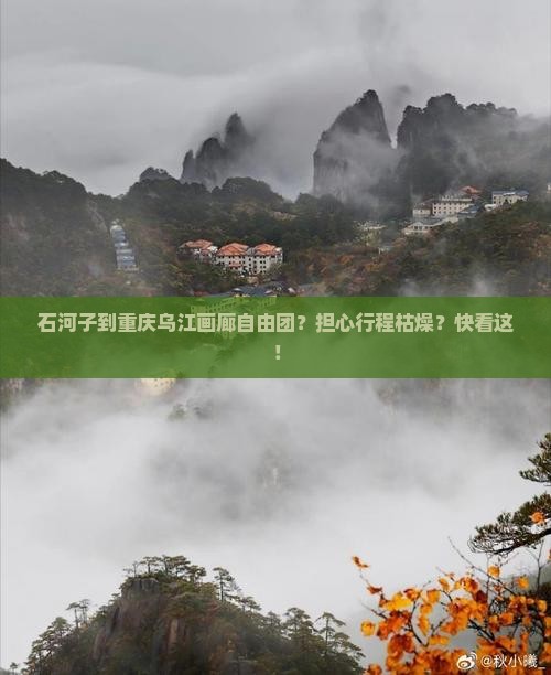 石河子到重庆乌江画廊自由团？担心行程枯燥？快看这！