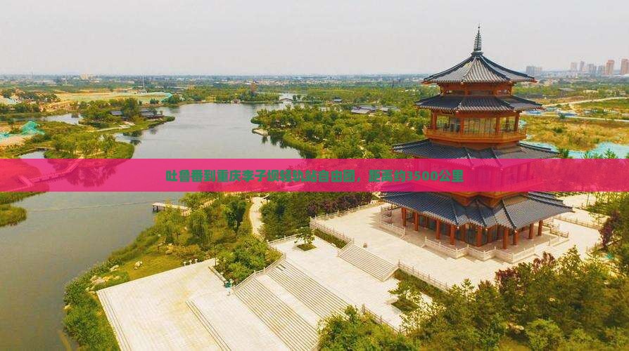 吐鲁番到重庆李子坝轻轨站自由团，距离约3500公里