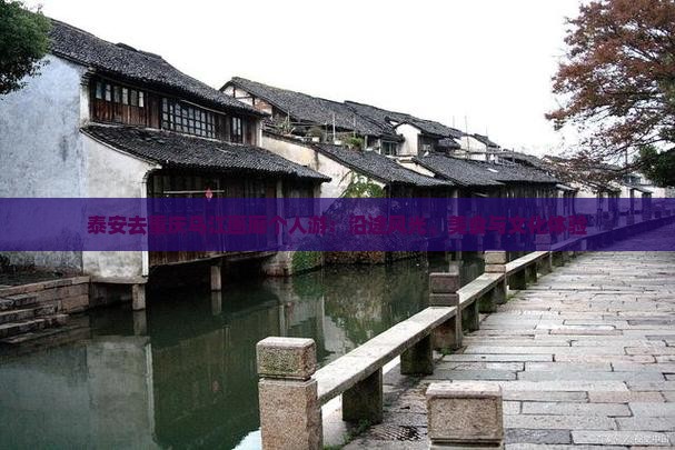 泰安去重庆乌江画廊个人游：沿途风光、美食与文化体验