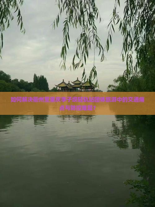 如何解决衢州至重庆李子坝轻轨站团体旅游中的交通痛点与防控难题？