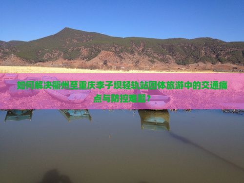 如何解决衢州至重庆李子坝轻轨站团体旅游中的交通痛点与防控难题？
