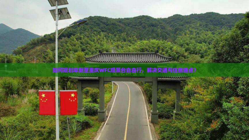 如何规划阜新至重庆WFC观景台自由行，解决交通与住宿痛点？