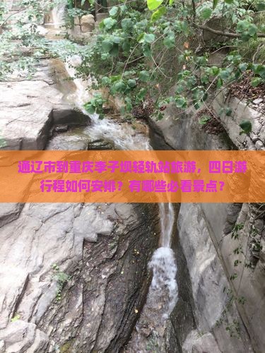 通辽市到重庆李子坝轻轨站旅游，四日游行程如何安排？有哪些必看景点？