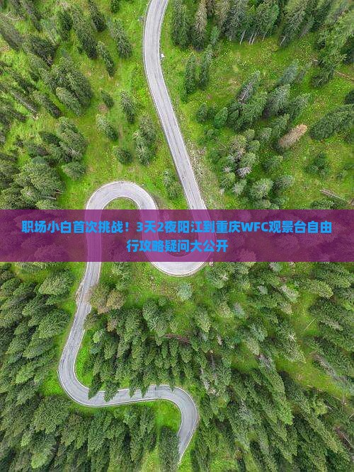 职场小白首次挑战！3天2夜阳江到重庆WFC观景台自由行攻略疑问大公开