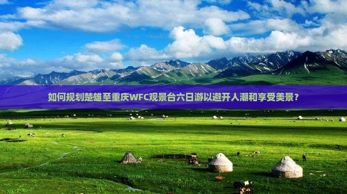 如何规划楚雄至重庆WFC观景台六日游以避开人潮和享受美景？