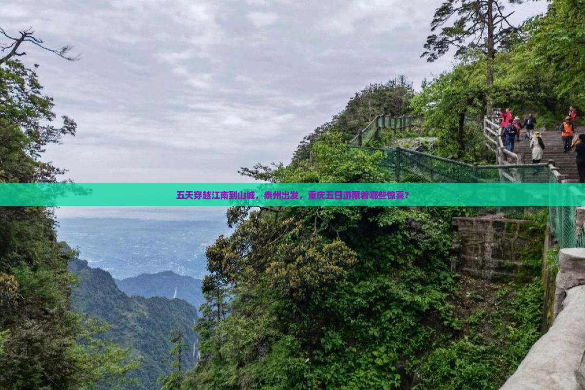 五天穿越江南到山城，泰州出发，重庆五日游藏着哪些惊喜？