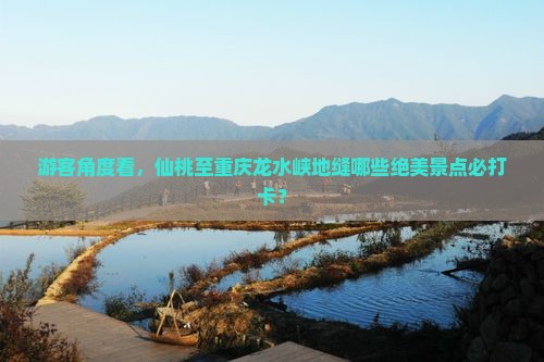游客角度看，仙桃至重庆龙水峡地缝哪些绝美景点必打卡？
