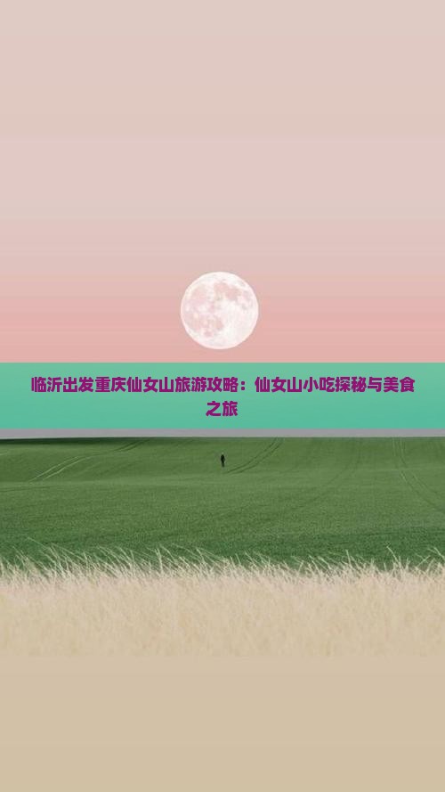 临沂出发重庆仙女山旅游攻略：仙女山小吃探秘与美食之旅