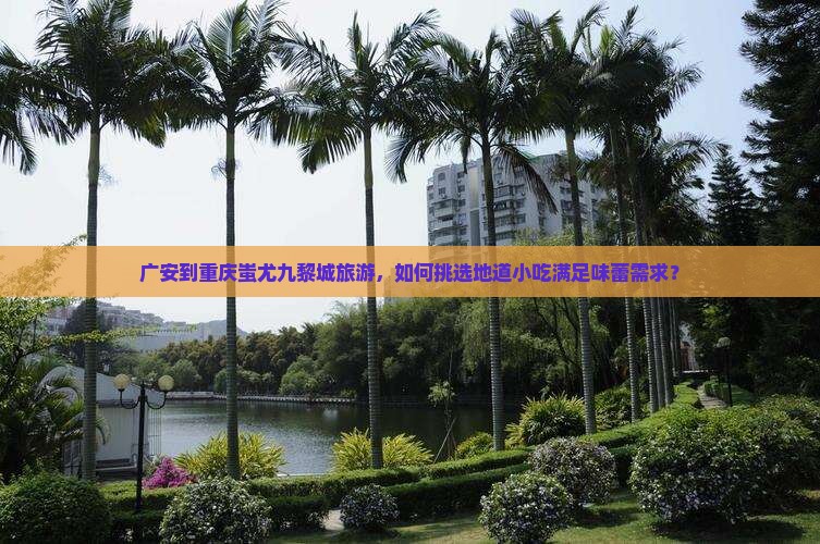 广安到重庆蚩尤九黎城旅游，如何挑选地道小吃满足味蕾需求？