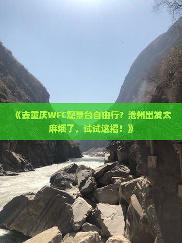 《去重庆WFC观景台自由行？沧州出发太麻烦了，试试这招！》