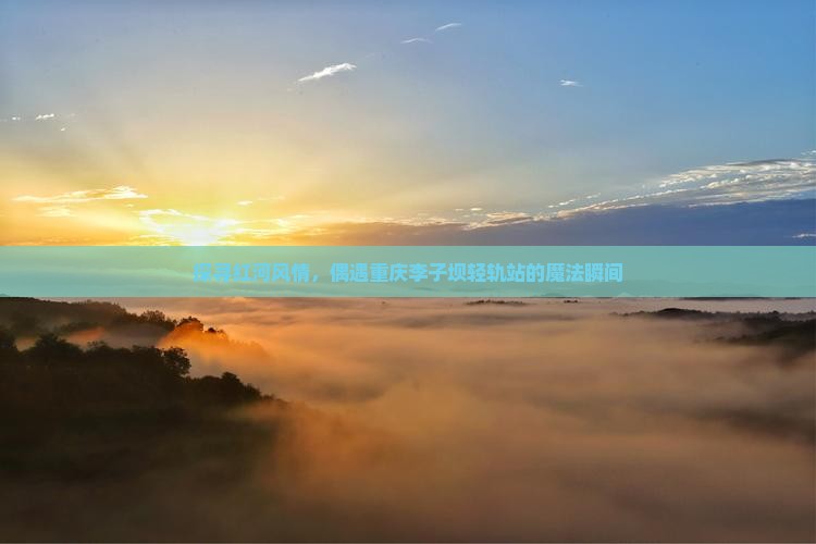 探寻红河风情，偶遇重庆李子坝轻轨站的魔法瞬间