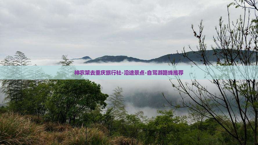 神农架去重庆旅行社-沿途景点-自驾游路线推荐