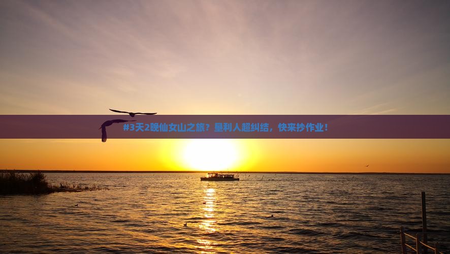 #3天2晚仙女山之旅？垦利人超纠结，快来抄作业！