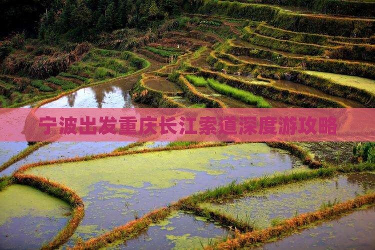 宁波出发重庆长江索道深度游攻略