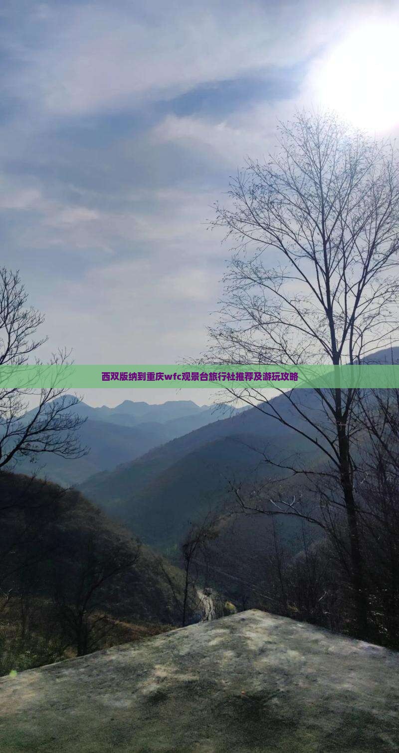 西双版纳到重庆wfc观景台旅行社推荐及游玩攻略