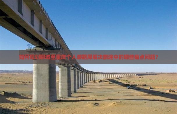 如何规划聊城至重庆个人游路犀解决旅途中的哪些痛点问题？