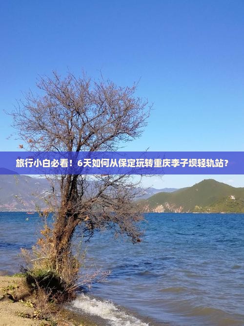 旅行小白必看！6天如何从保定玩转重庆李子坝轻轨站？