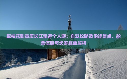 攀枝花到重庆长江索道个人游：自驾攻略及沿途景点、船票信息与长寿距离解析